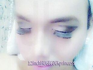 12inchHUGECOCKprincess