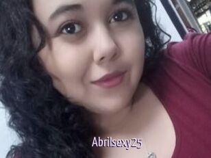 Abrilsexy25