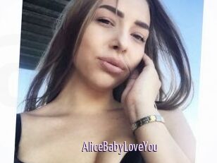 AliceBabyLoveYou