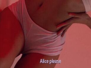 Alice_please