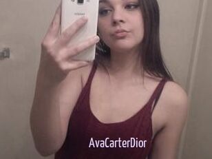 AvaCarterDior