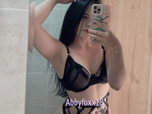 Abbyfoxx18