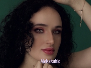 Alekskahlo