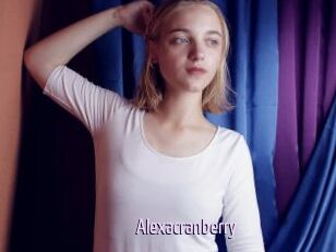 Alexacranberry