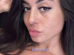 Alicexsquirt