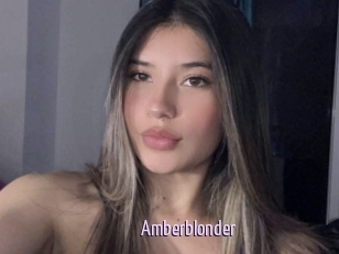 Amberblonder