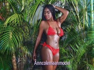 Anncolemaanmodel