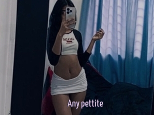 Any_pettite