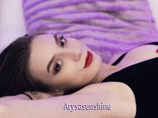 Arysasunshine