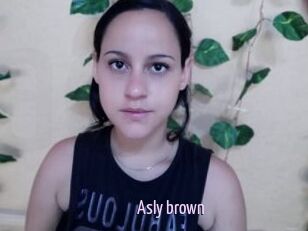 Asly_brown