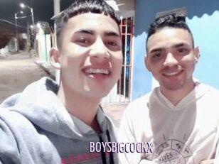 BOYSBIGCOCKX