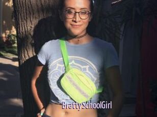 BrattySchoolGirl