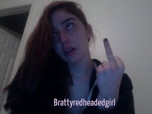 Brattyredheadedgirl