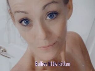 Bullies_little_kitten