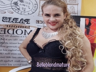 Belleblondmature