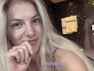 Blondiebritt