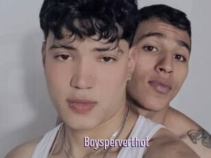 Boysperverthot