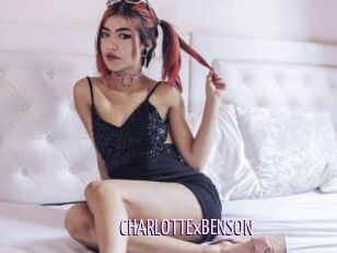 CHARLOTTExBENSON