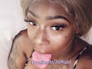 ChynaBanksTheModel