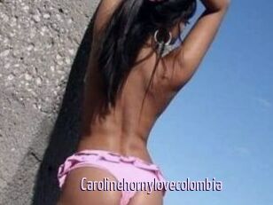 Carolinehornylovecolombia