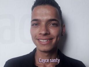 Cayce_santy