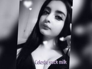 Celeste_suck_milk