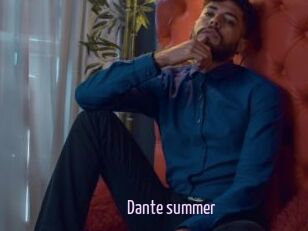 Dante_summer