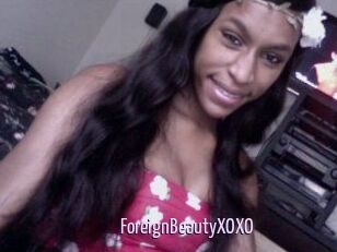 ForeignBeautyXOXO