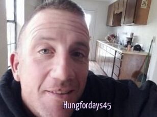 Hungfordays45