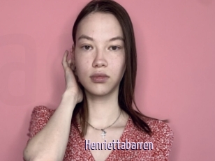 Henriettabarren