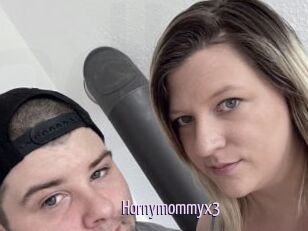 Hornymommyx3