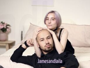 Jamesandlaila