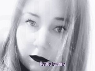 Kenda_loveme