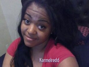 Karmelredd