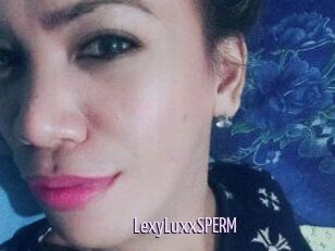 LexyLuxxSPERM