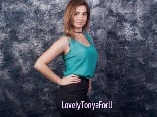 LovelyTonyaForU