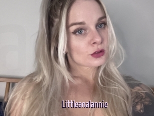littleanalannie Anal Dilatation