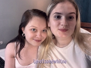 Lorettaandwhitne