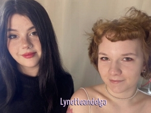 Lynetteandelga