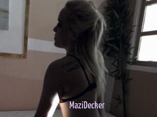 MaziDecker