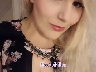 MissAbiHilton