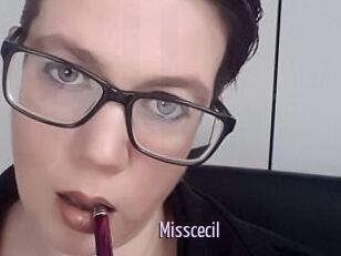 Misscecil
