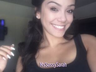 MsSassySarah