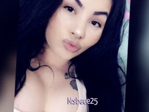 Msbeee25