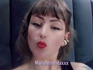 Mariafernandaxxx