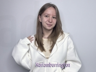 Mariamburrington