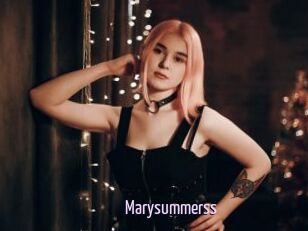 Marysummerss