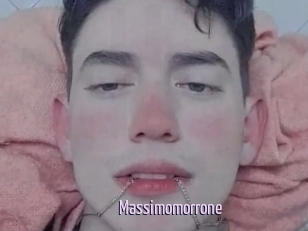 Massimomorrone