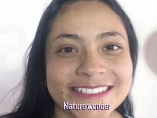 Mature_wonder