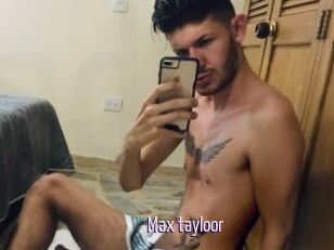 Max_tayloor